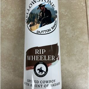 Rip Yellowstone tumbler
